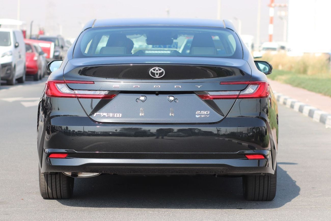 Toyota Camry 2.5 H G PREMIUM  , Alloy Wheels, Electric Seat, Panoramic Roof, Model 2025, China Specs