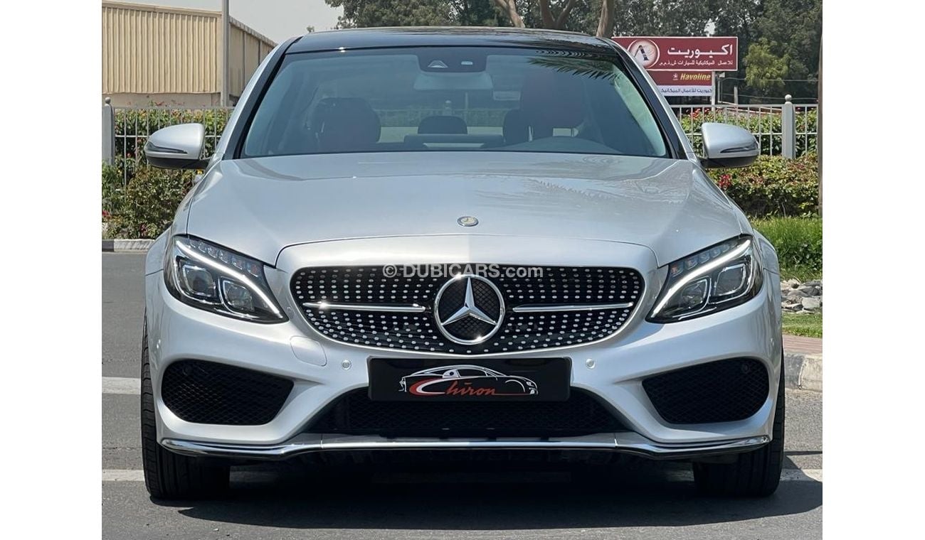 Mercedes-Benz C 300 Std MERCEDES BENZ C300 2016 FULL OPTION PANORAMIC DEALER WARRANTY