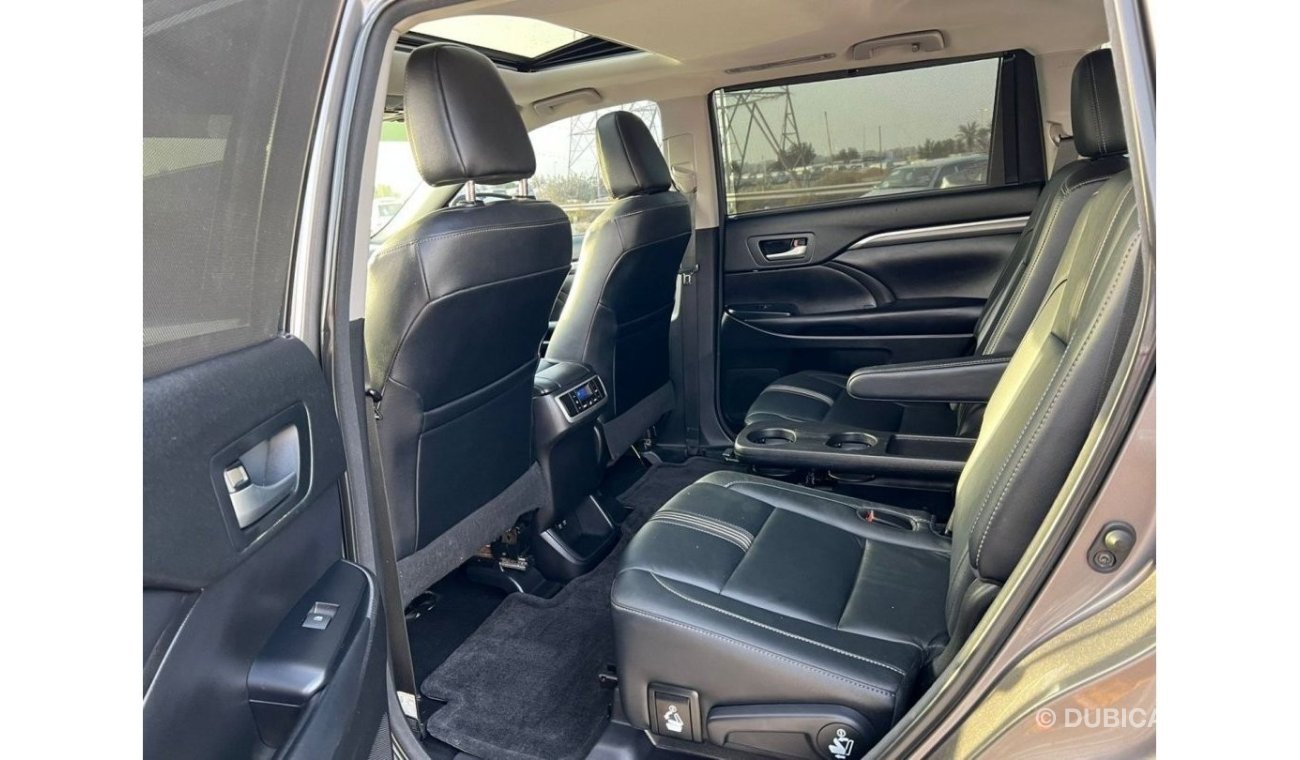 تويوتا هايلاندر 2018 Toyota Highlander SE {Special Edition} Full Option+ Premium Leather