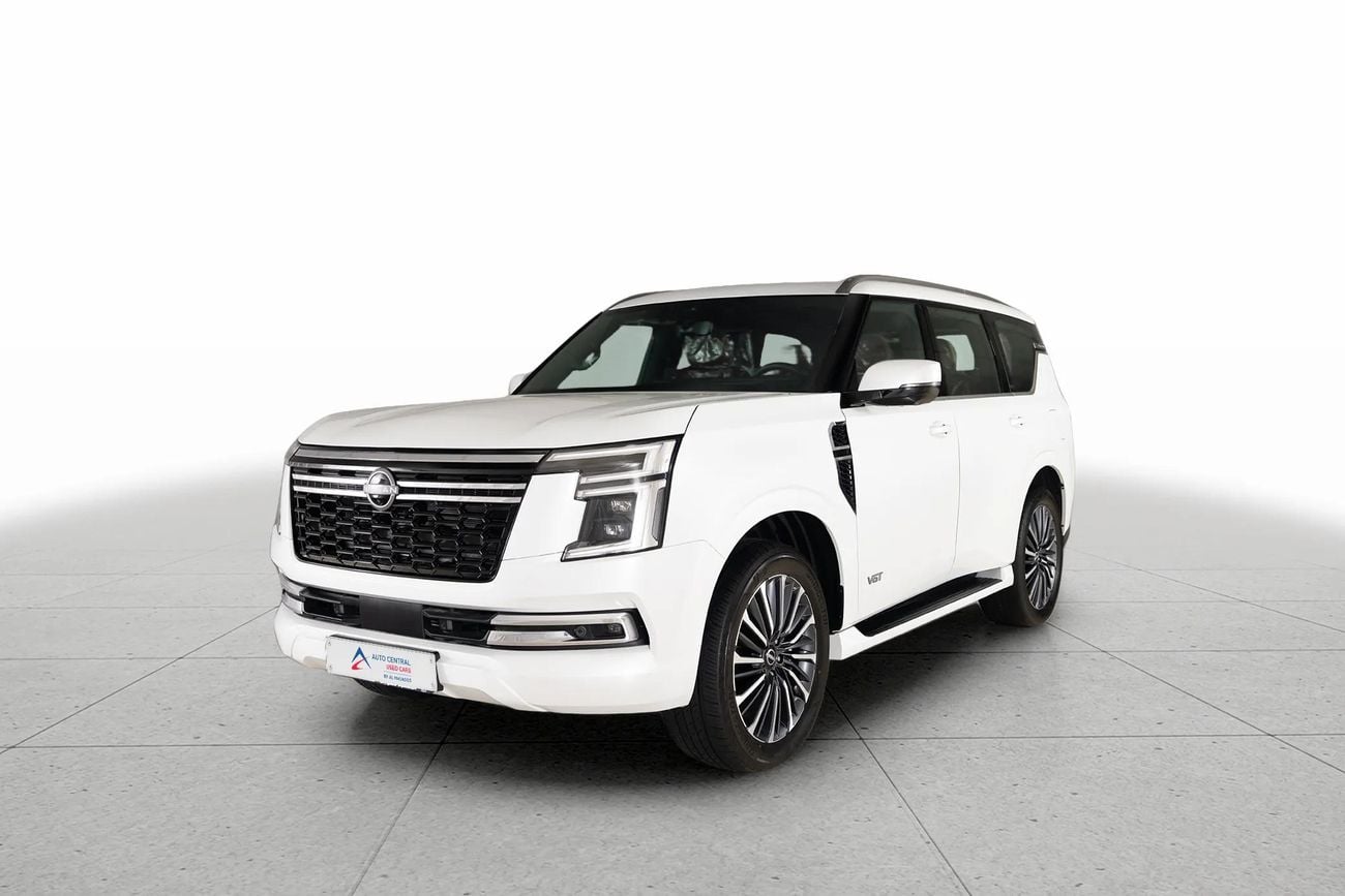 Nissan Patrol LE PLATINUM CITY 3.5