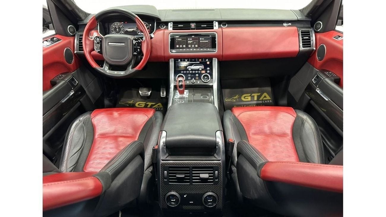 Land Rover Range Rover Sport 2021 Range Rover Sport SVR, 2025 Al Tayer Warranty, Full Service History, GCC