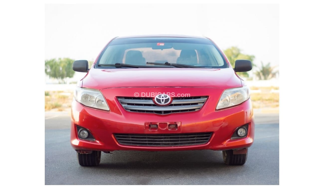Toyota Corolla Model: Toyota corolla   Year : 2008  Capacity: ´ 1.6  Color: red  Condition: EXCELLENT CONDITION  Ca