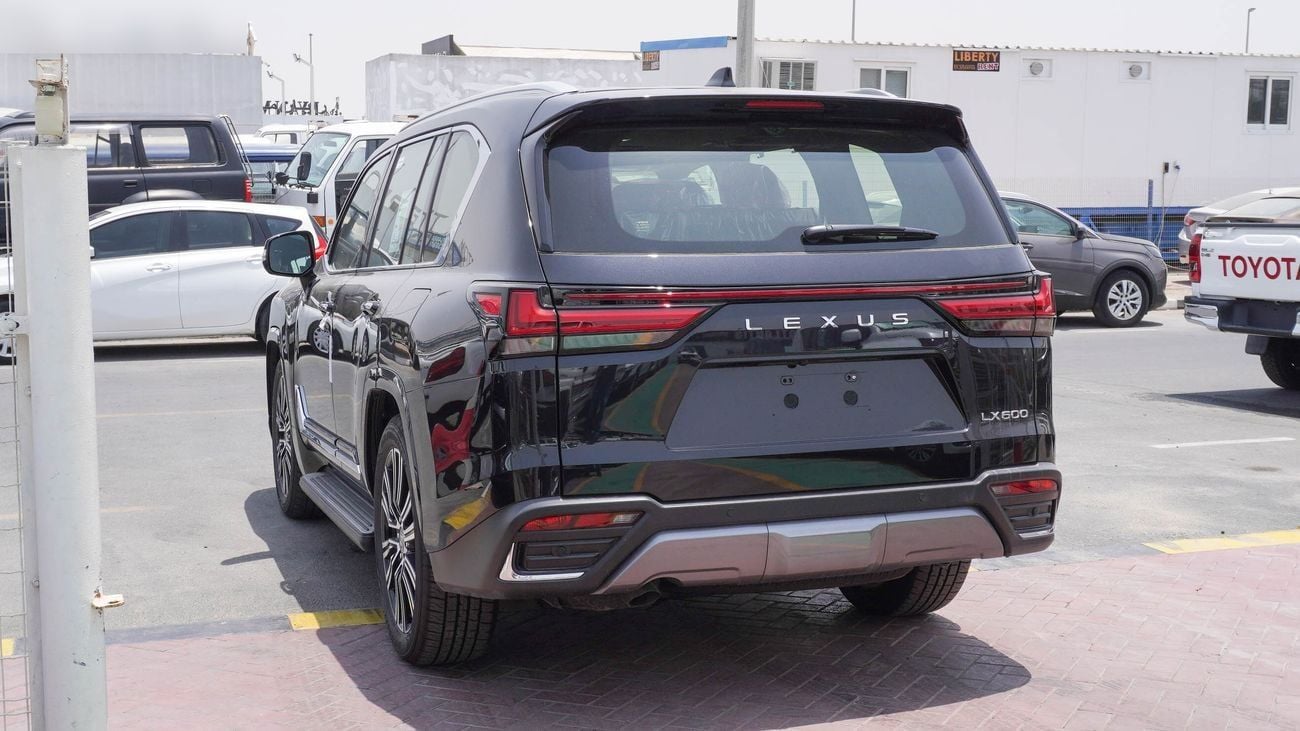 Lexus LX600 SIGNATURE 3.5L V6