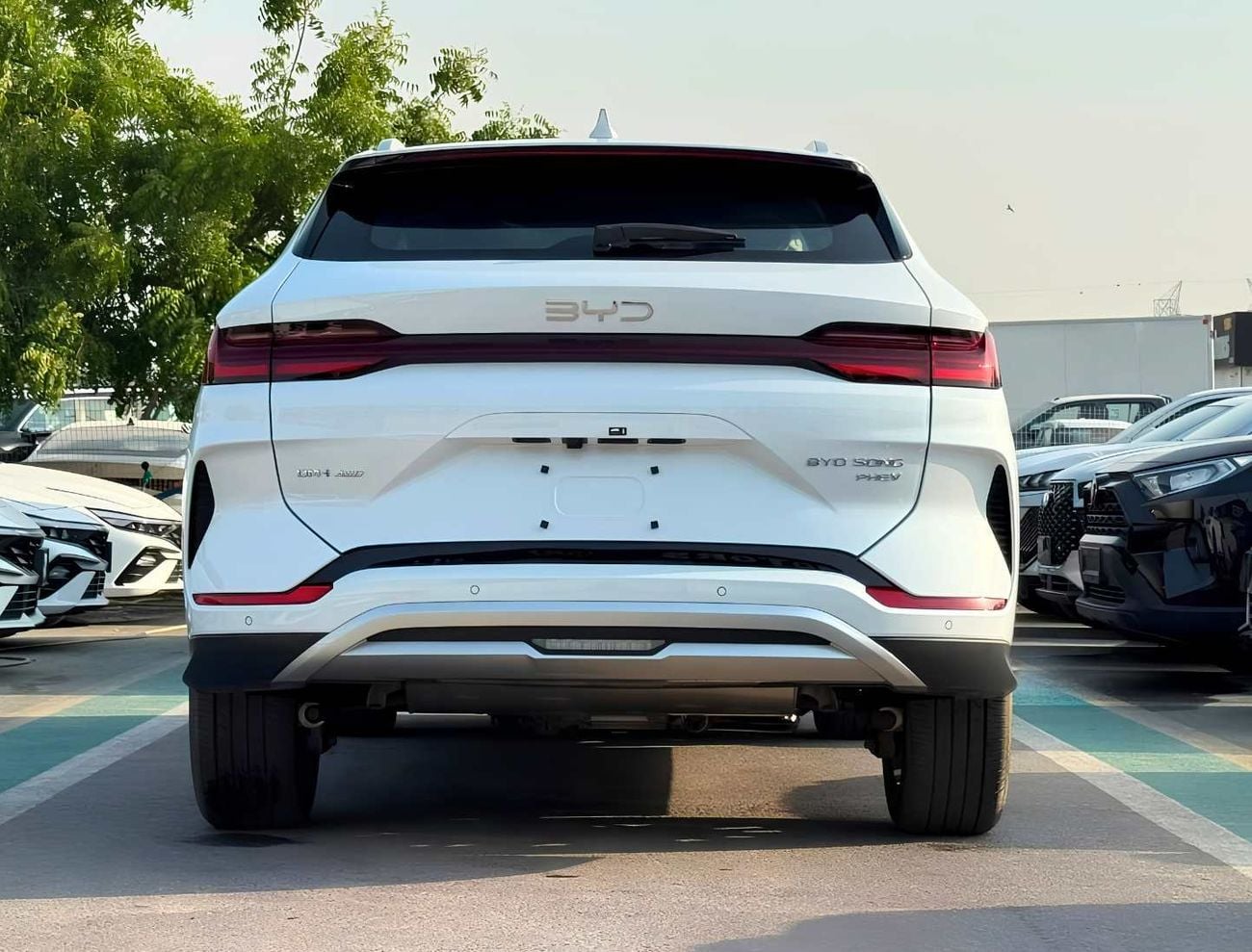BYD Song Plus PHEV LUXURY || 1.5L V4 AWD | PANORAMIC ROOF | HUD & RADAR (CODE # SPPHLX)