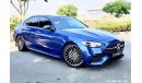 Mercedes-Benz C 300 2022 MERCEDES-BENZ C 300 LUXURY, NIGHT PACKAGE 4DR SEDAN, 2L 4CYL PETROL, AUTOMATIC, REAR WHEEL DRIV