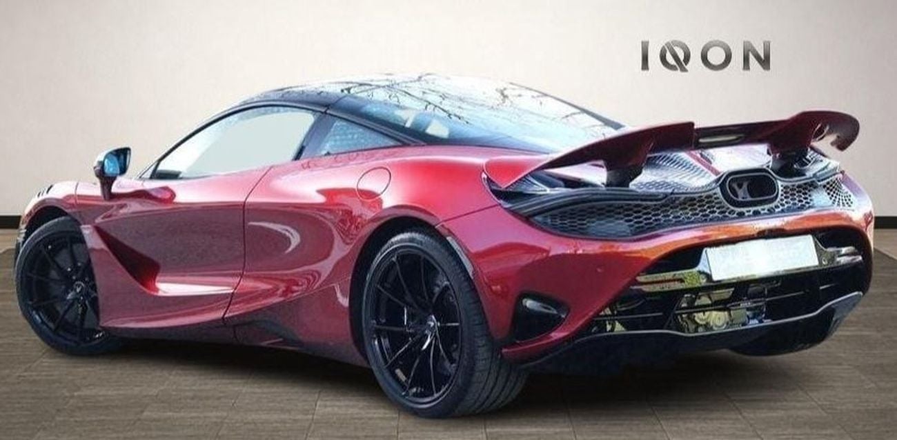 مكلارين 750S V8 2dr SSG Auto 4.0 (EXPORT ONLY) RIGHT HAND DRIVE