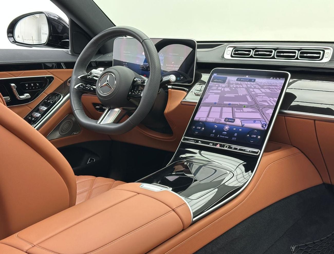 Mercedes Benz S500 L 4MATIC