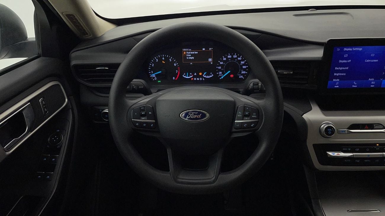 Ford Explorer 2022 BASE 4WD | AED 998/Month | 0 DP | 30 Day Return | Warranty | Service History