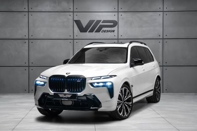 بي أم دبليو X7 M60i XDRIVE | 2024 | GCC Specs | Agency Warranty & Service