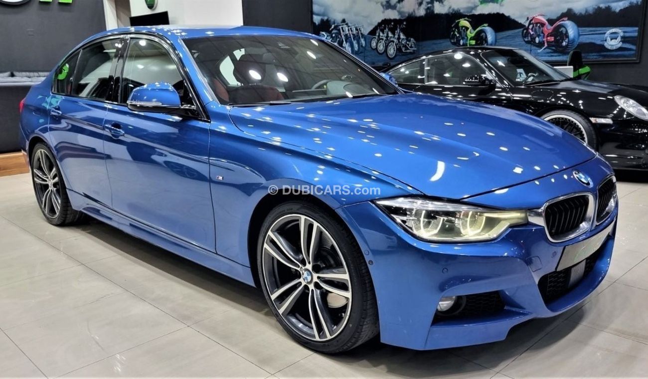 بي أم دبليو 330i اكسكلوسيف M سبورت