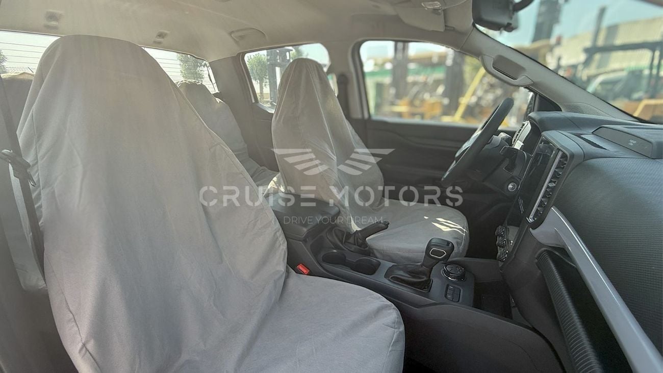 فورد رانجر Automatic- 2.0L - Diesel - Pickup- 4x4 - 5 Seats - 4 Door