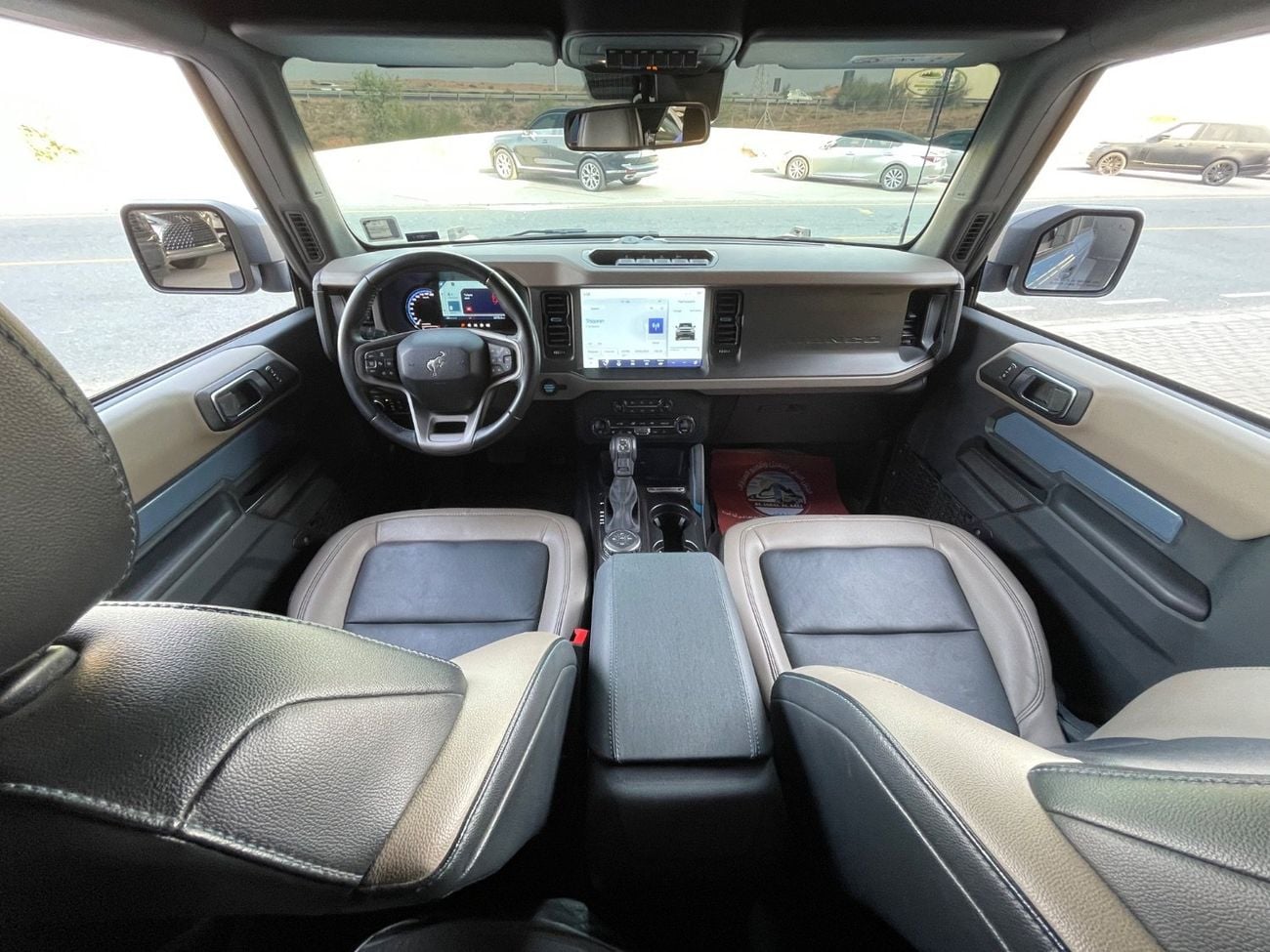 فورد برونكو WILDTRAK V6 TT / LOW MILEAGE / AGENCY CHECKS / 360 CAMERA / ORIGINAL FOX SUSPENSION KIT