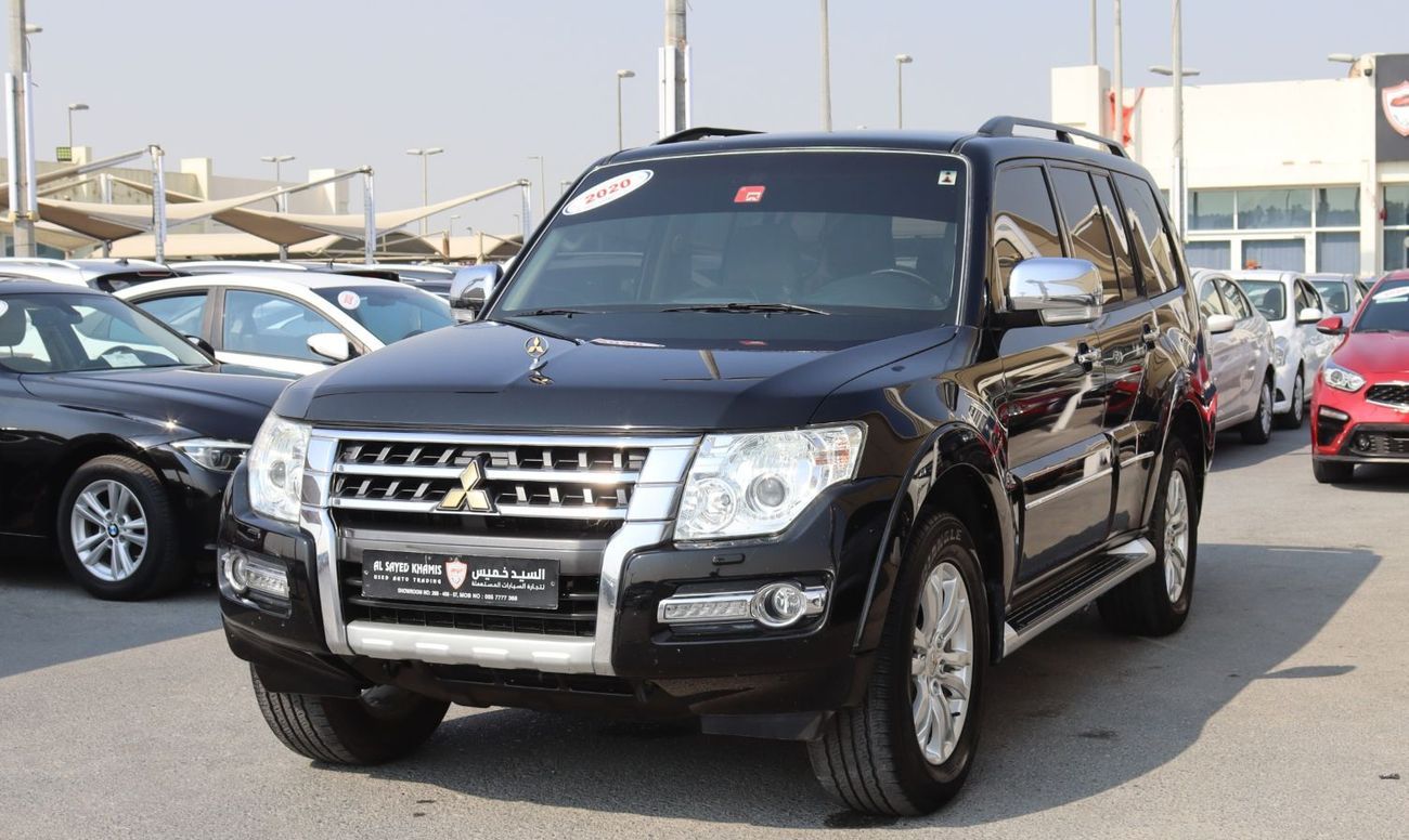 Mitsubishi Pajero GLS 3.8L Mitsubishi Pajero 2020 -GCC- Accident-free -7seats - 3.8L-V6 - KM 92000 - In excellent cond