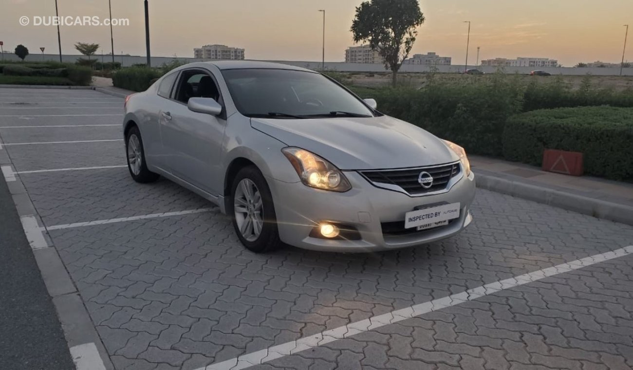 Nissan Altima SL American Specs