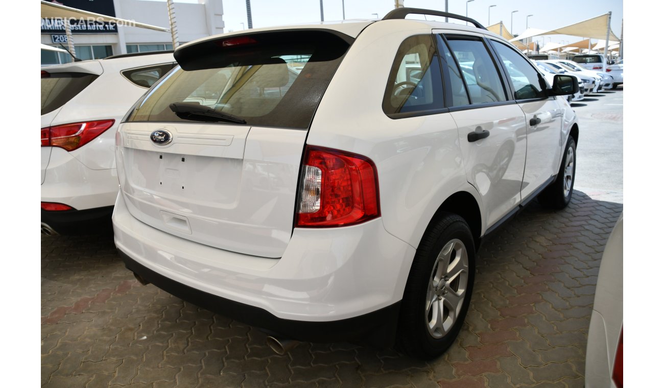 Ford Edge 2014 WHITE GCC NO ACCIDENT NO PAINT PERFECT