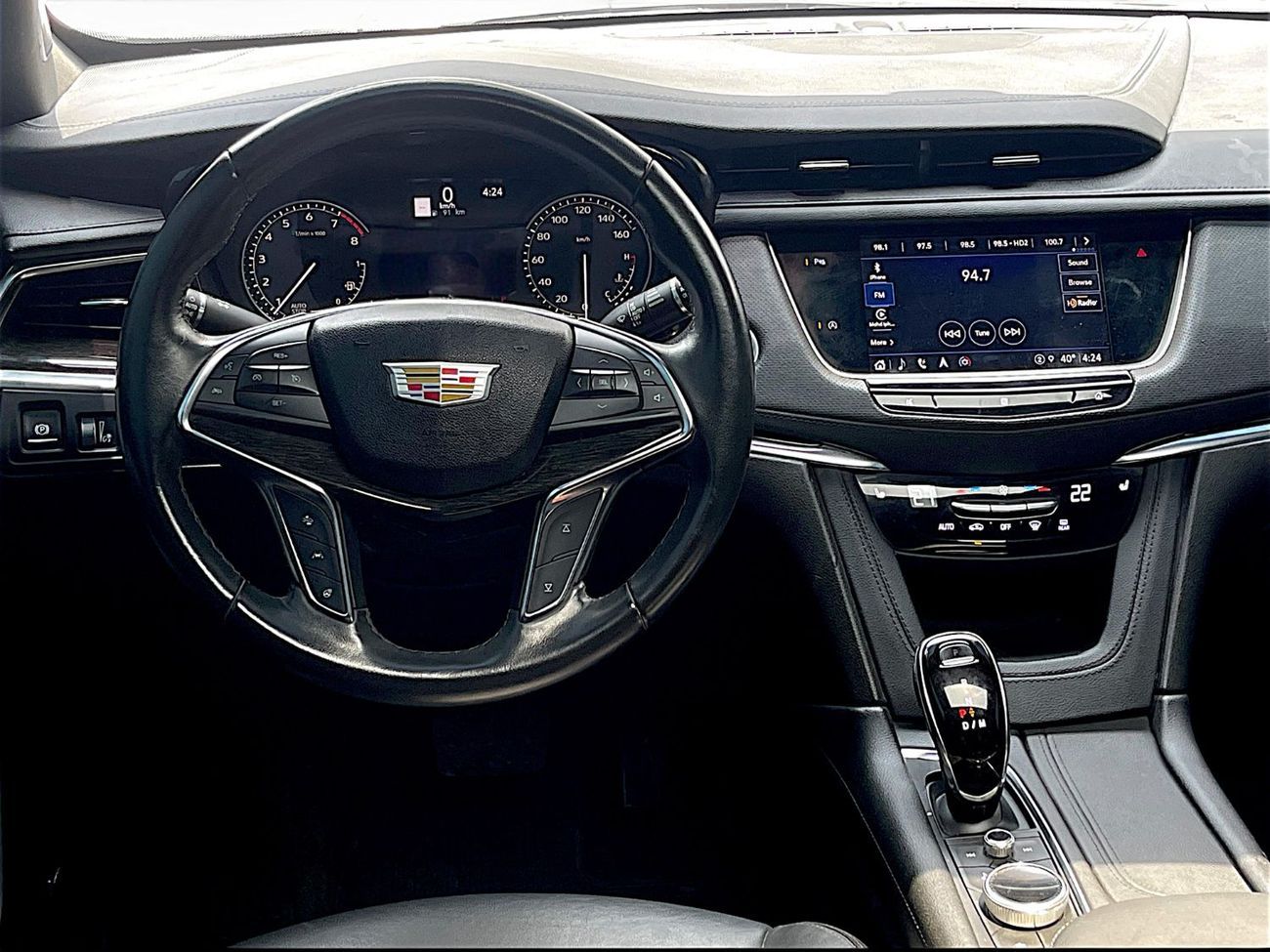 Cadillac XT5 3.6L AWD V6 | 2021 | AED 900 / Month | LOW MILEAGE