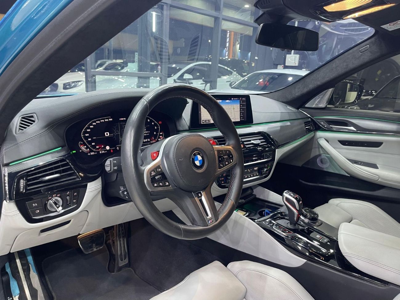 BMW M5 Competition 4.4L (617 HP)