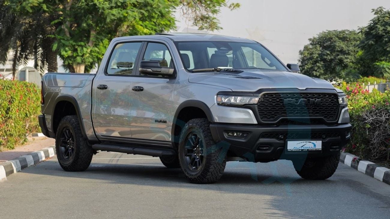 رام 1500 (For Export , НА ЭКСПОРТ) Rebel 3.0TT Hurricane 2026 GCC Без пробега