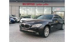 بي أم دبليو 750 Li FULLY LOADED OPTION WITH NIGHT VISION CAMERA GCC SPECS GREAT CONDITION