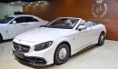 Mercedes-Benz S 650 Cabrio Maybach