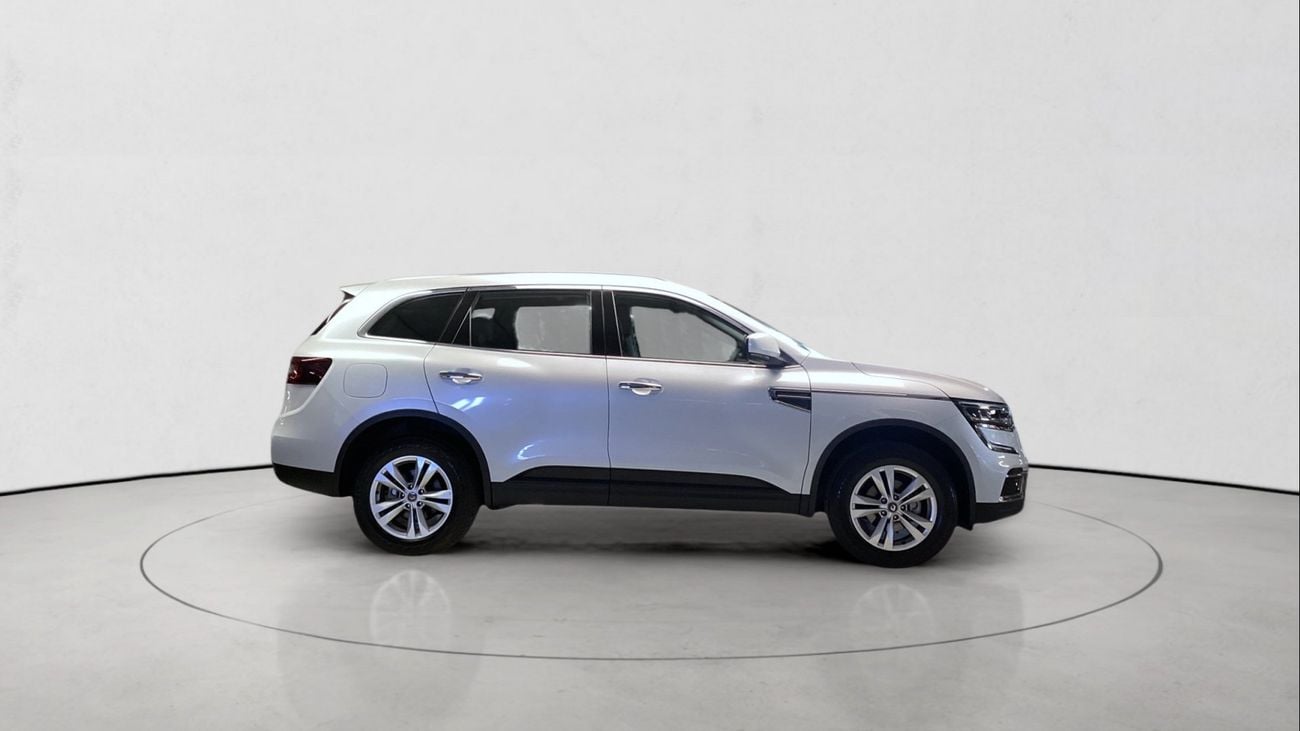 رينو كوليوس 2.5L 170 PE 2WD CVT | شامل الضمان | 0 ﺪﻔﻋﺓ ﺃﻮﻟﻯ