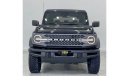 Ford Bronco 2021 Ford Bronco Badlands Convertible, Brand New, Warranty, American Specs