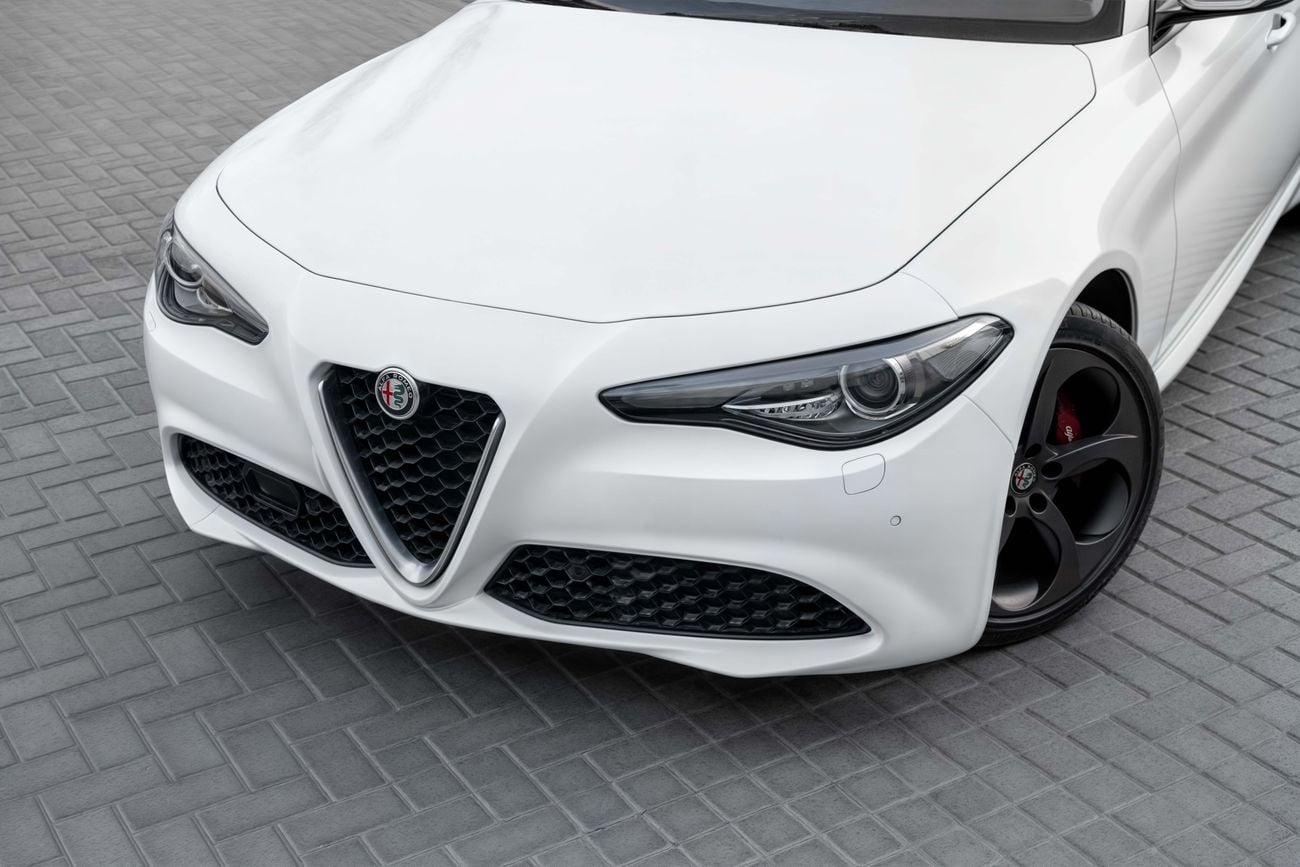 Alfa Romeo Giulia Giulia Super | 1,371 P.M | 0% Downpayment | Alfa History!