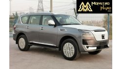 Nissan Patrol Platinum 4WD SUV 4.0L V6 Petrol 2021 Silver