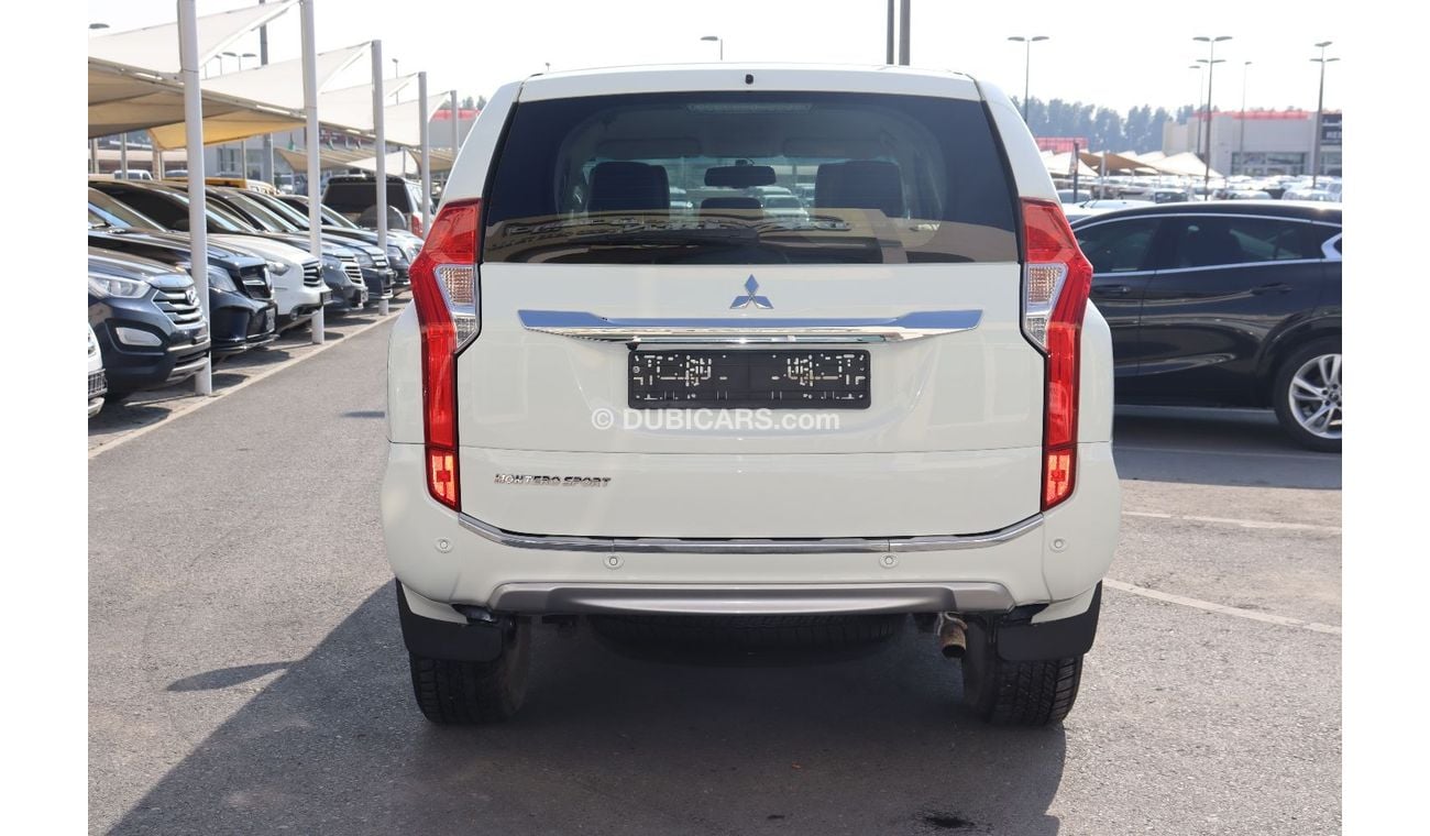 Mitsubishi Montero Mitsubishi Montero Sport 2017 GCC