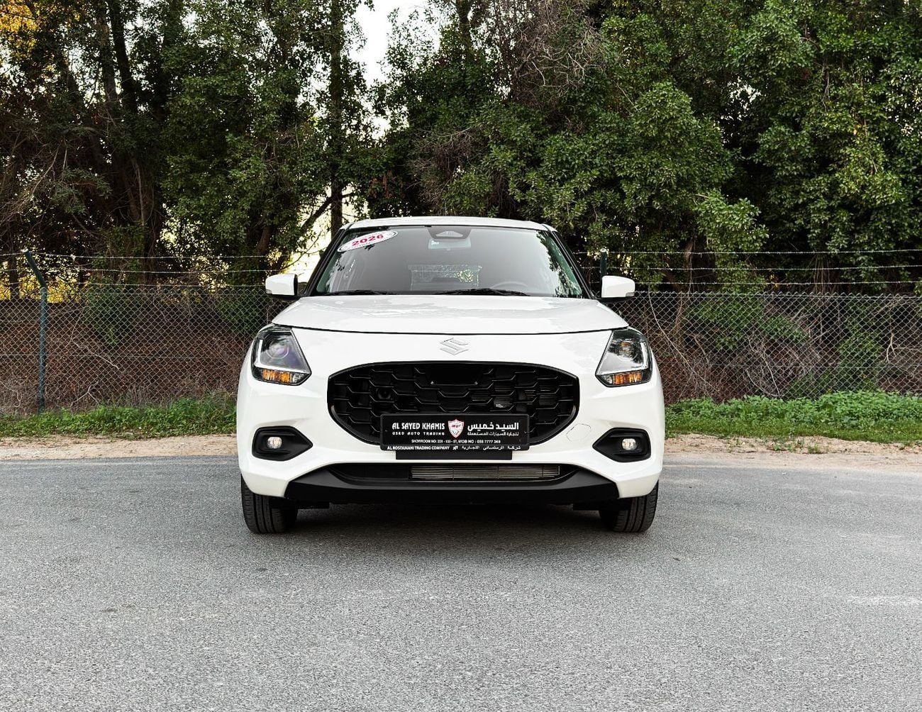 سوزوكي سويفت سوزوكي سويفت | 1.2 لتر | 2026 | خليجية | جديدة | ضمان 7 سنوات | عداد كيلومترات مفتوح | 739 شهرياً