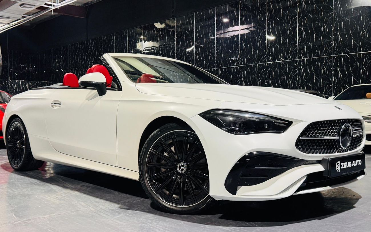 مرسيدس بنز سي إل إي 300 كابريوليه 4MATIC 2025 Mercedes-Benz CLE 300 Cabriolet Gcc with 5 years Gargash Warranty and Service or 110k