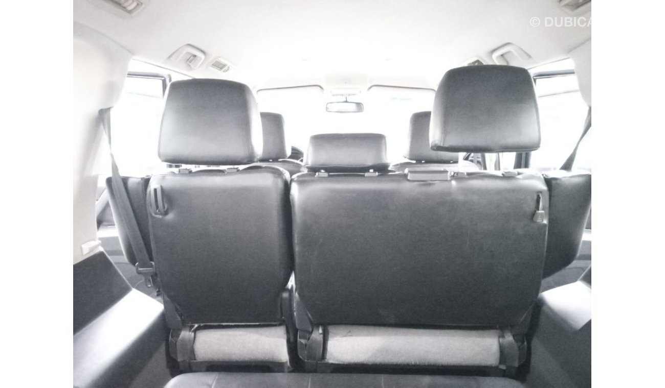 Mitsubishi Pajero Gulf model 2013 cruise control screen leather camera in excellent condition, you do not need any exp