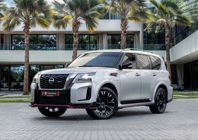 Nissan Patrol 5,484 P.M | 0% Downpayment | Nisan Patrol Nismo | Agency Warranty & Service Contract!
