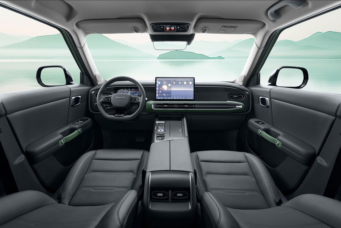 بايك BJ30 BAIC BJ30 Hybrid SUV 2026 model year