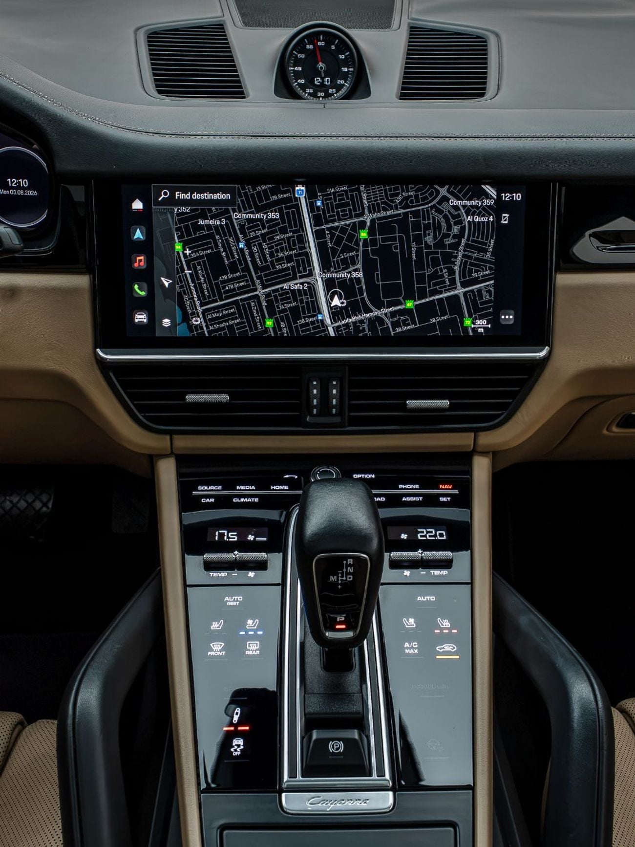 Porsche Cayenne STD