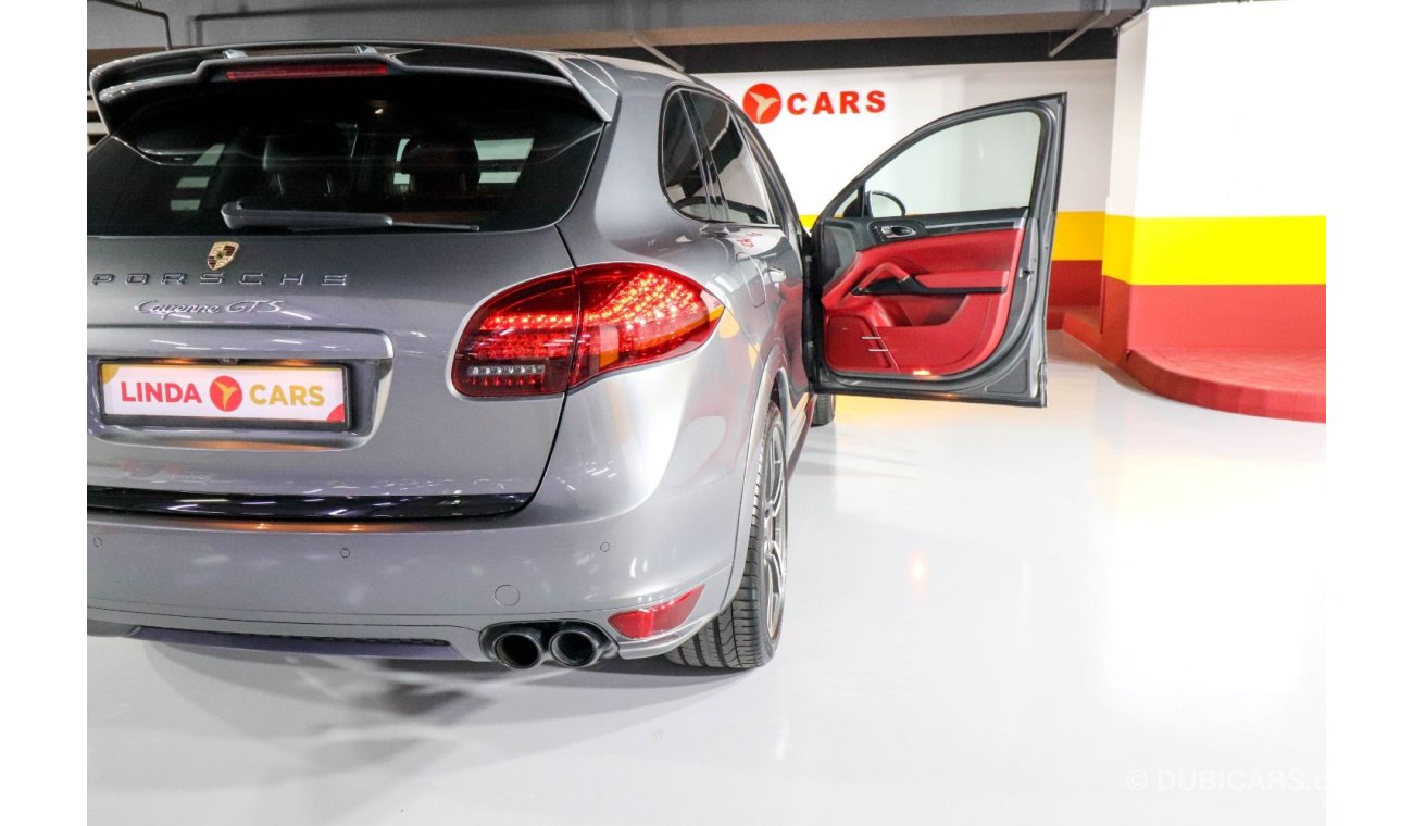 بورش كايان جي تي أس Porsche Cayenne GTS 2014 GCC under Warranty with Flexible Down-Payment