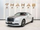Rolls-Royce Wraith - TWIN-TURBO V12 | SIGNATURE COACH-STYLE DOORS | 4 SEATERS | LOW MILEAGE | GCC | PERFECT CONDITION