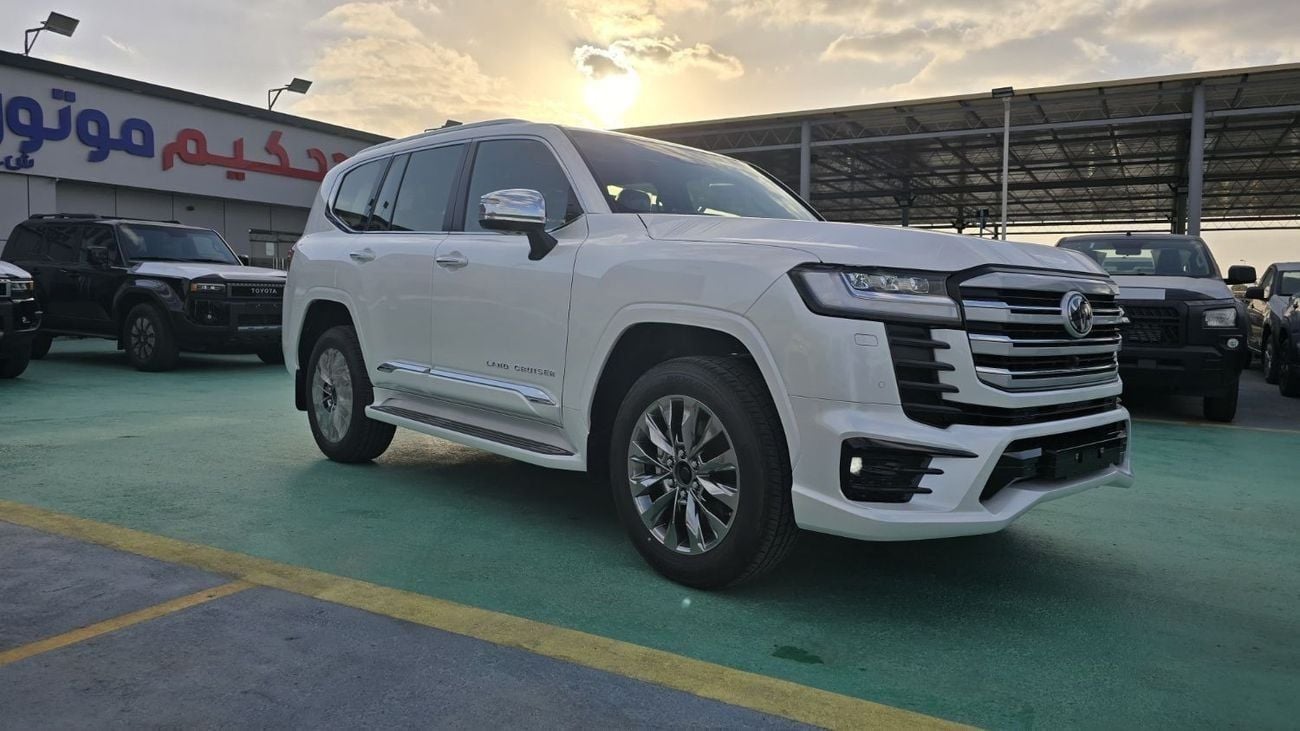 Toyota Land Cruiser VXR 3.5L