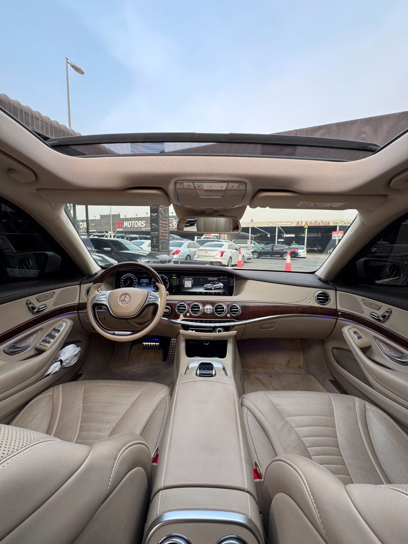 مرسيدس بنز S 500 STD