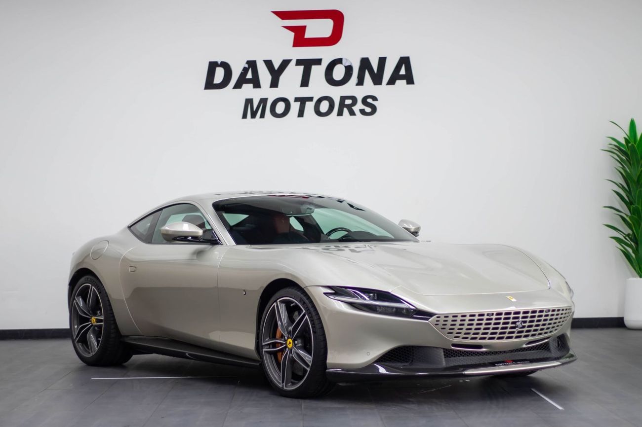 فيراري روما FERRARI ROMA | 2021 | Exterior And Interior Carbon Fiber |  1,900 km