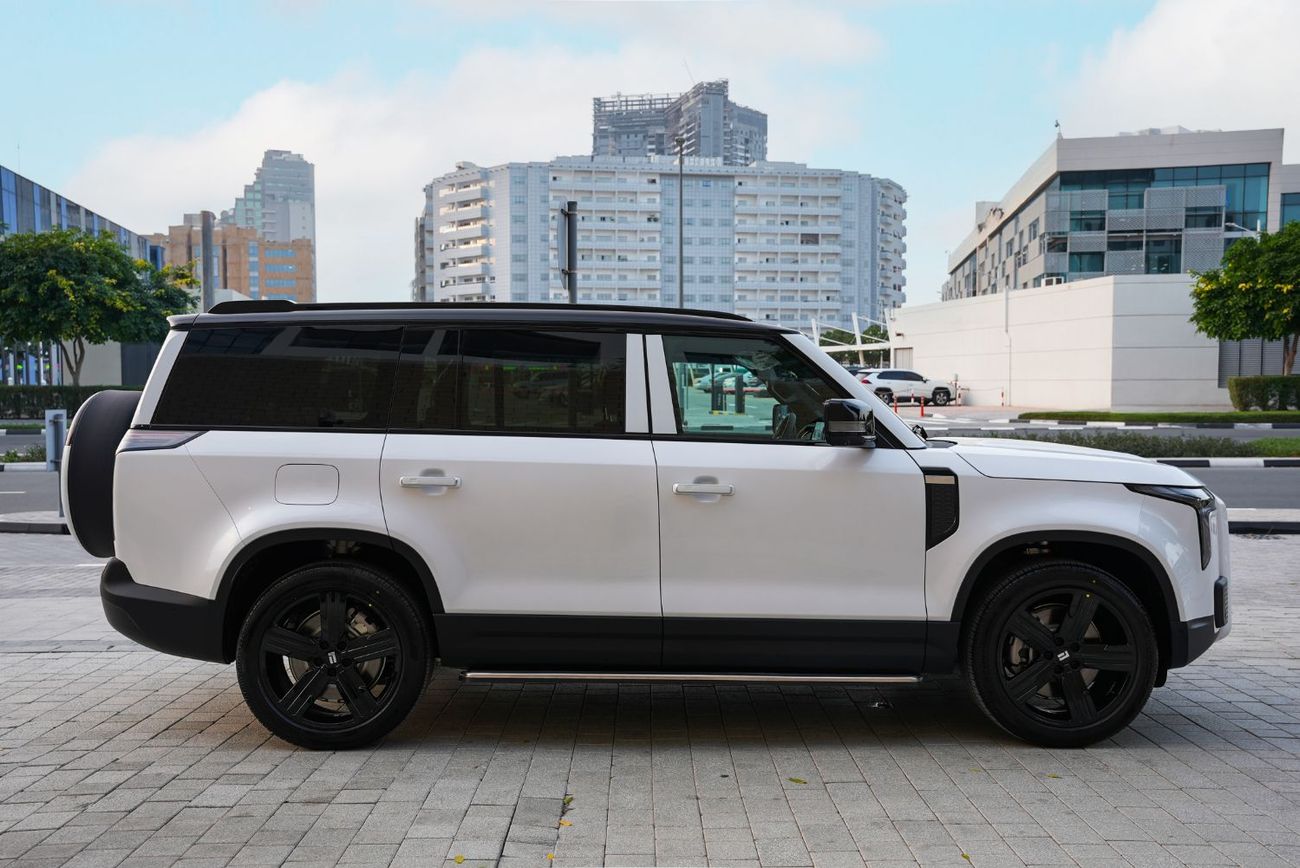 روكس 01 2026 ROX 01 Long Range Hybrid SUV 7-Seaters AWD 0Km