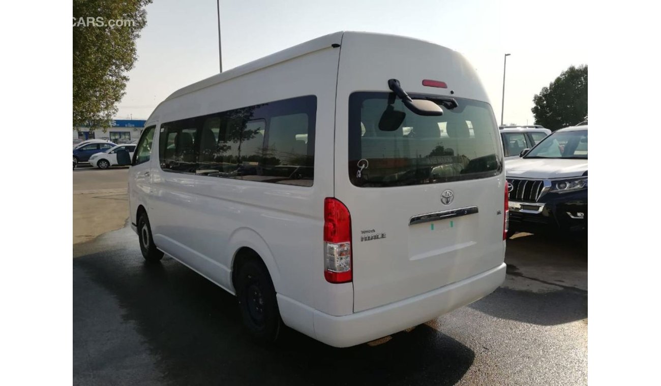 تويوتا هاياس 2.5L GL High Roof Diesel Full Option