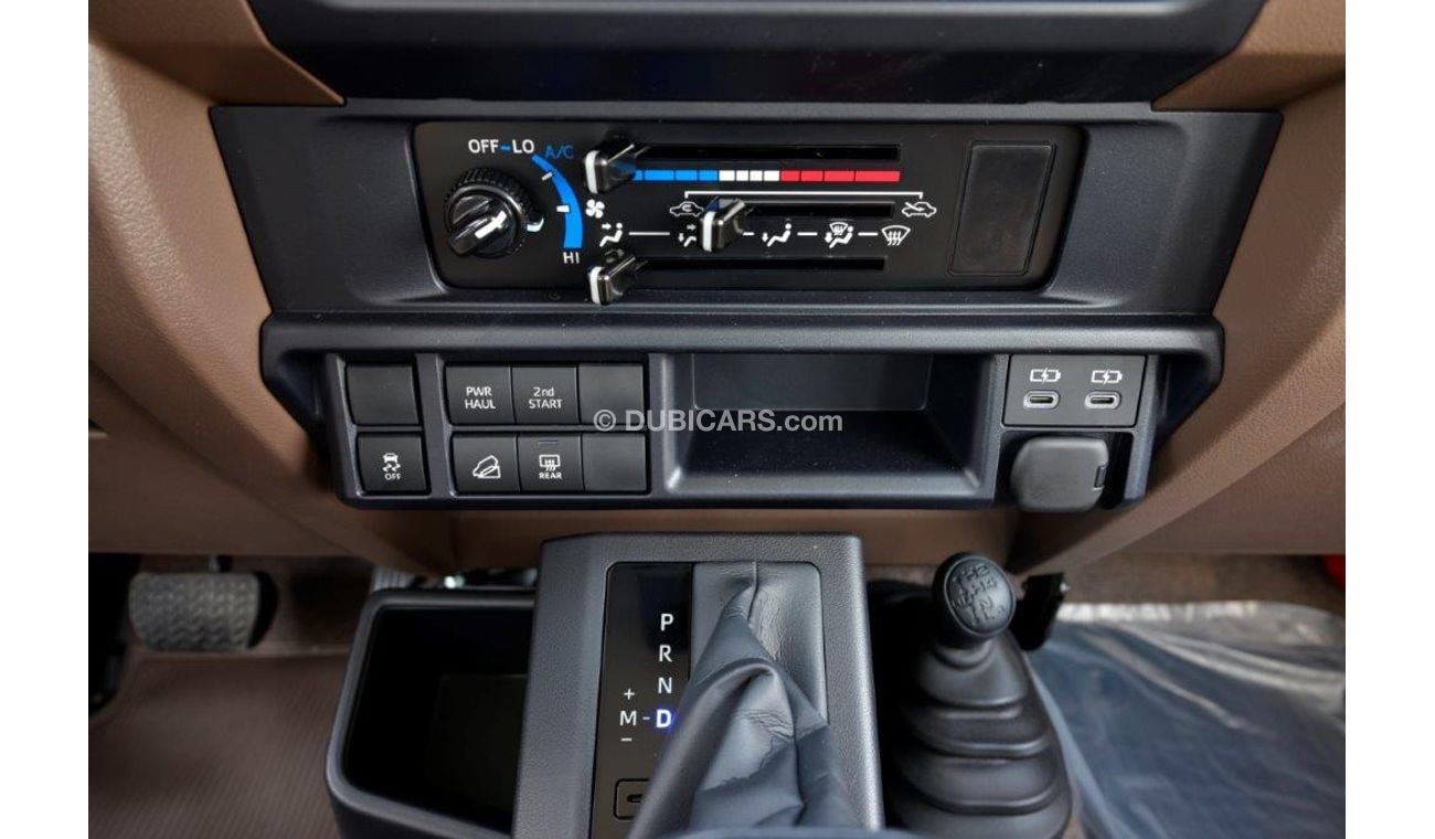 Toyota Land Cruiser 70 71 4.0L Petrol 4wd Automatic