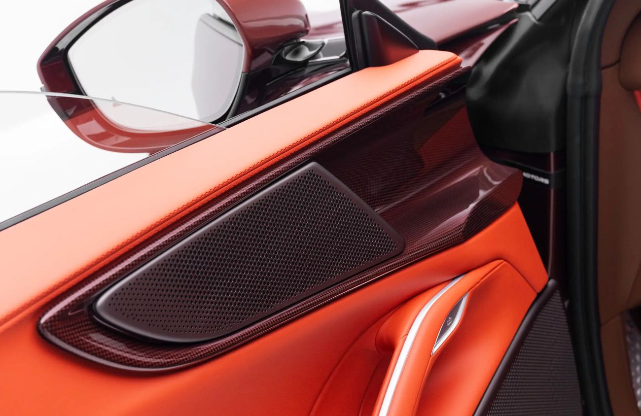 فيراري بوروسانجوي 6.5L V12 Naturally Aspirated Engine