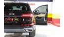 Audi Q7 Audi Q7 55TFSi Quattro S-Line 2020 GCC under Agency Warranty with Flexible Down-Payment