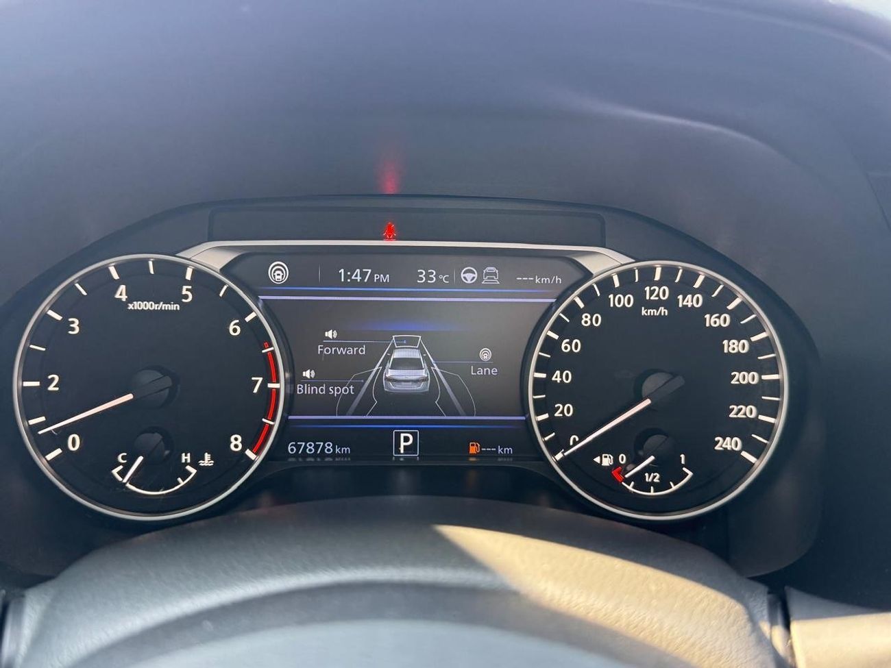 Nissan Altima Altima SL GCC 2024 Full opition top of rang