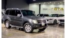 ميتسوبيشي باجيرو 2011 Mitsubishi Pajero, Full Options, Service History, GCC