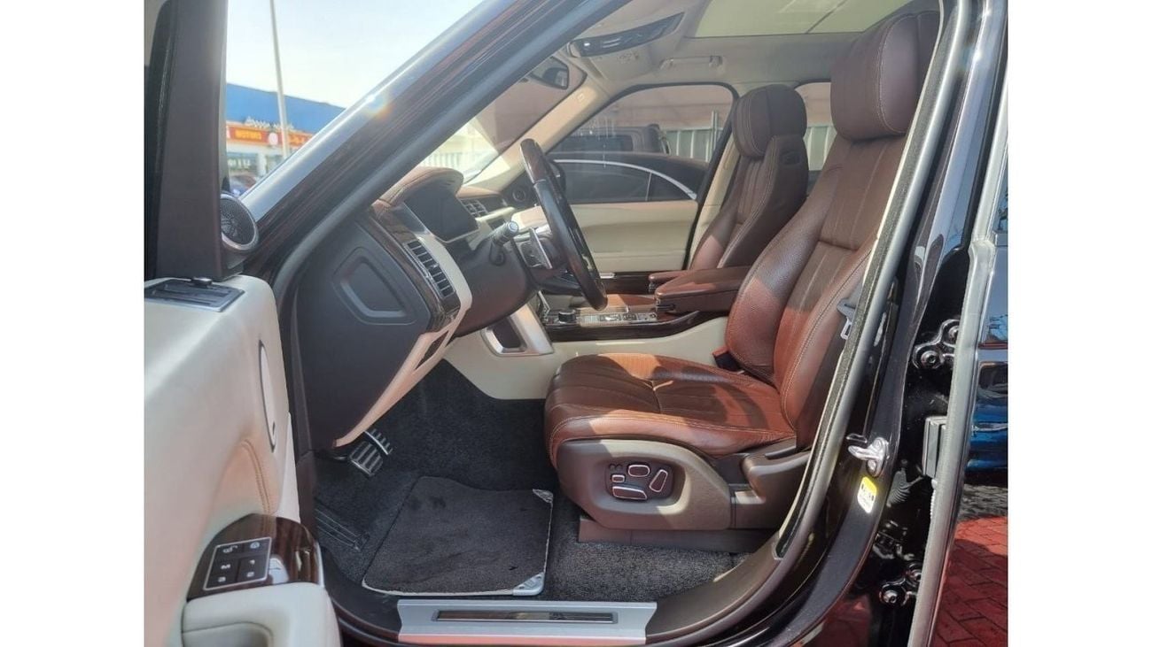 لاند روفر رينج روفر 2015 GCC