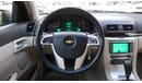 Chevrolet Lumina Gulf model 2009, red color, inside beige
