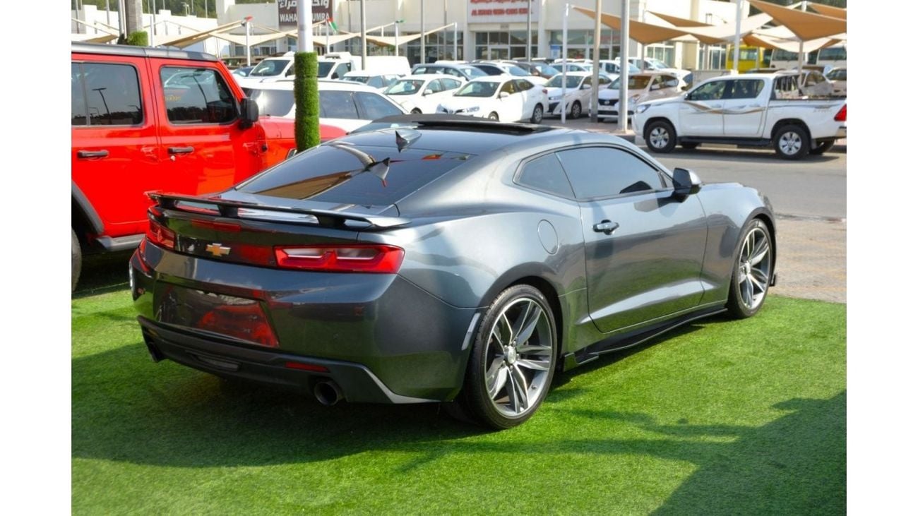 Chevrolet Camaro CHEVROLET CAMARO 2SS, 2018, CLEAN TITLE